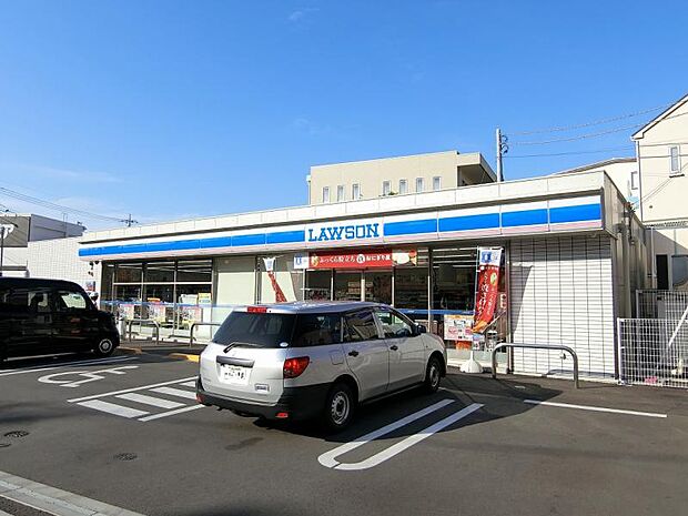 ローソン青葉桜台店まで約443ｍ