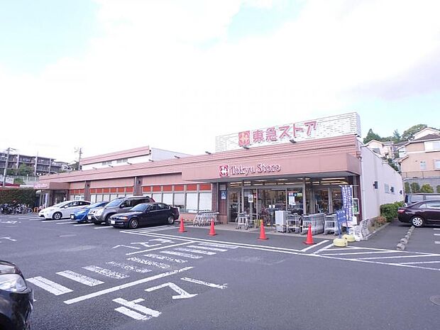 東急ストアたちばな台店まで約555ｍ