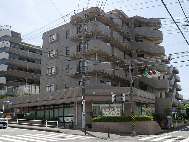長津田こども園まで約309m