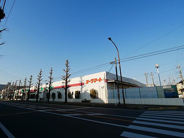 ヨークマート富士見店まで約669m