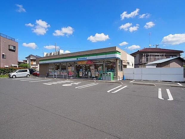 ファミリーマート座間ひばりが丘2丁目店まで約365~408m