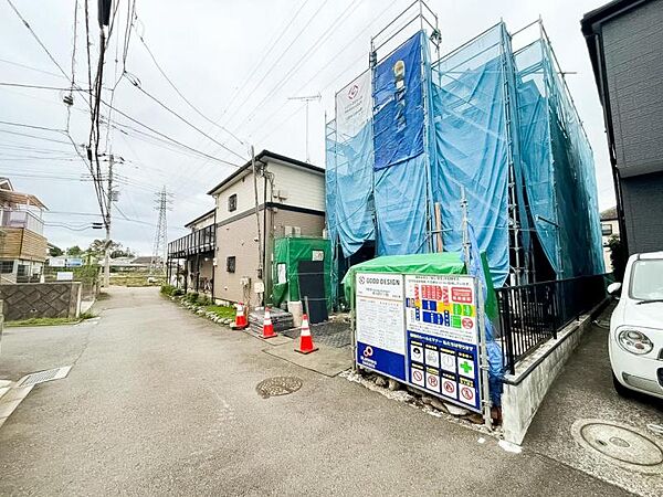 外観を拡大表示