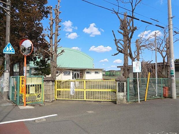 町田市立南第四小学校まで497m(徒歩7分)