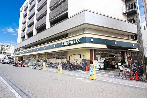 OdakyuOX鶴川店まで約921m