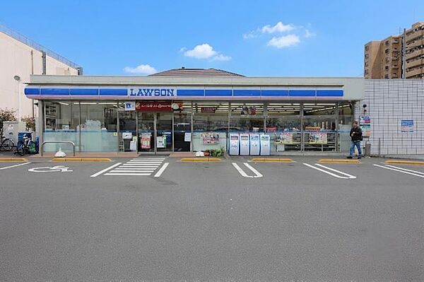 ローソン 大和市下鶴間店まで約713ｍ