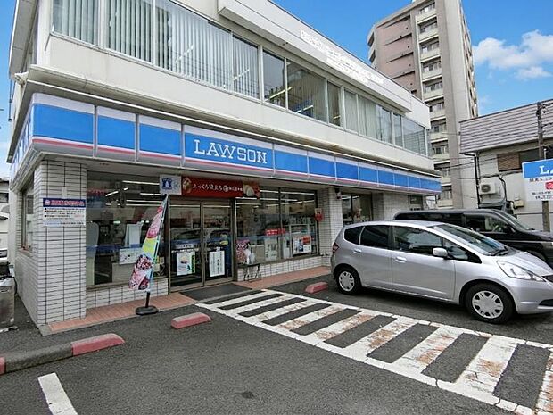 ローソン 相模原相南四丁目店まで約592m