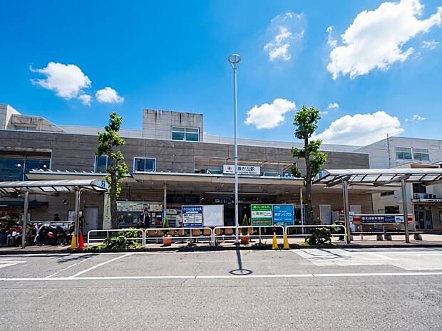 藤が丘駅まで約1117m