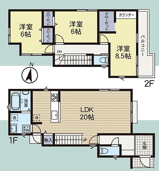 間取り：313004868658