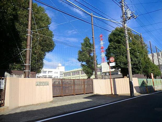 横浜市立谷本中学校まで約337m