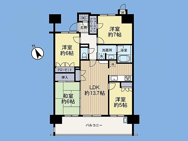 間取り：314002827612