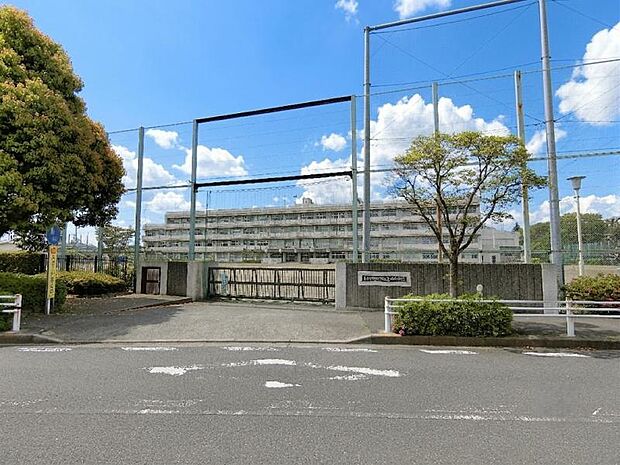 町田市立金井中学校まで約979m