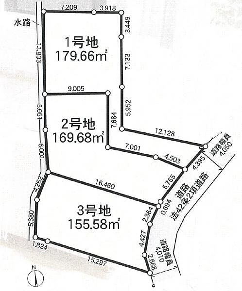 区画図
