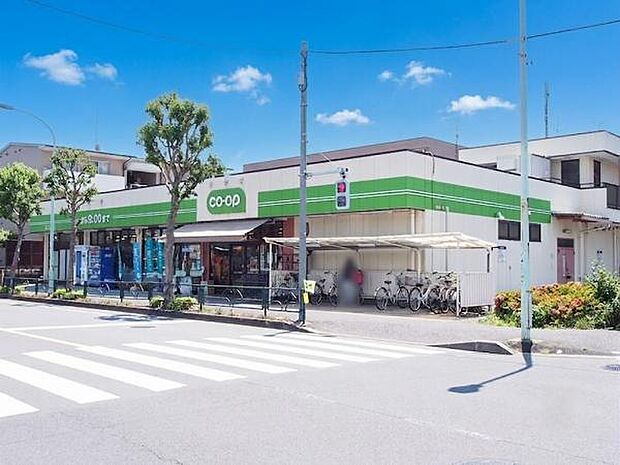 ミニコープ鶴川店まで約663m
