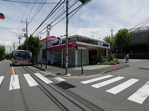三和 奈良北店まで約413m