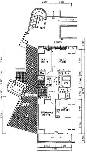 間取り：313004936576