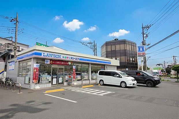 ローソン・スリーエフ相模原麻溝台店まで約73ｍ