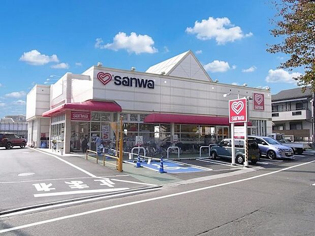 sanwa木曽店まで約487m