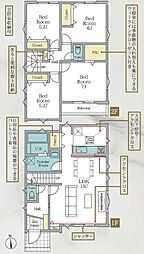 「町田」駅 町田市本町田 1号棟