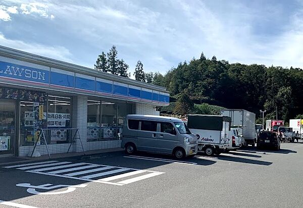 ローソン 宇治田原工業団地前店