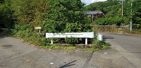 門扉近くの写真