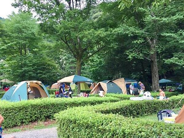 大久保キャンプ場