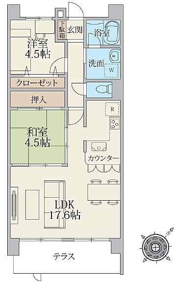 間取り：312001315609