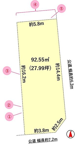 区画図：323000574034