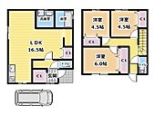 寝屋川市高柳４丁目 2階建 築9年のイメージ