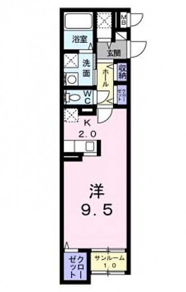 同じ建物の物件間取り写真 - ID:227080071419