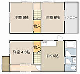 寝屋川市初町 2階建 築47年のイメージ