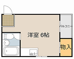 アルフィー大和田  ｜ 大阪府門真市朝日町（賃貸マンション1R・4階・16.00㎡） その2