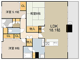 間取り：227092691865