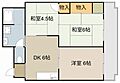 タウンプラザ東2階6.8万円