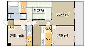 間取り：227093789344