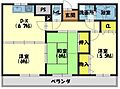 フレアコートコスモ4階7.6万円