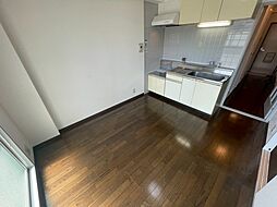 福住マンション 2階2DKのリビング/ダイニング