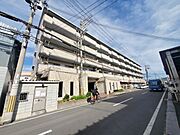 クレール白鳩 4階 築35年8ヶ月の賃貸物件