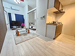 Luxe 門真II 13階1LDKのリビング/ダイニング