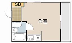 間取図画像 ワンルーム
