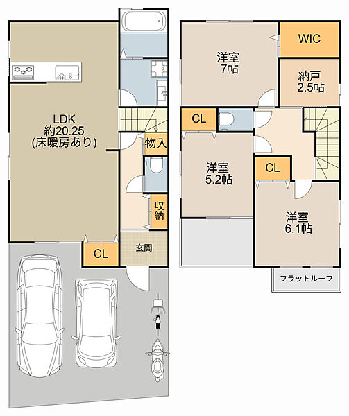 間取り：327002980617