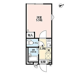 Flat.K Blossoms 2階