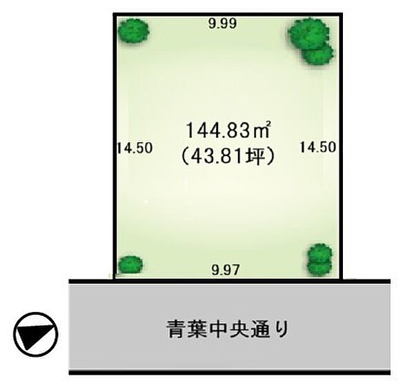区画図：312001306461