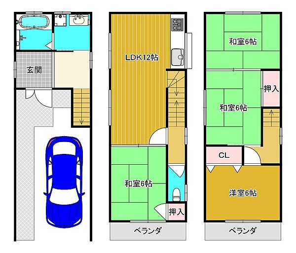 間取り：327001691035