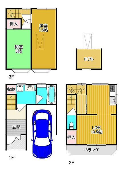 間取り：327001676545