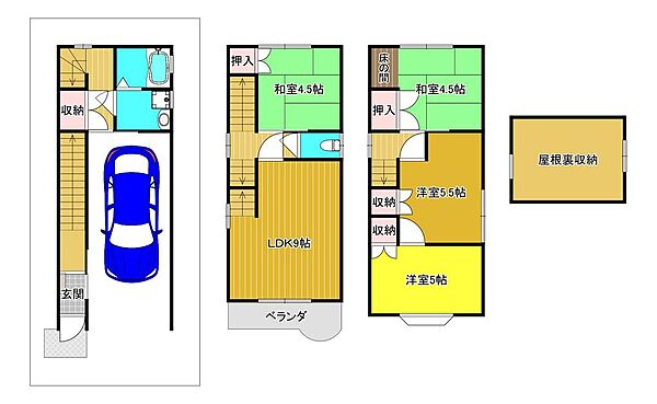 間取り：327002344668