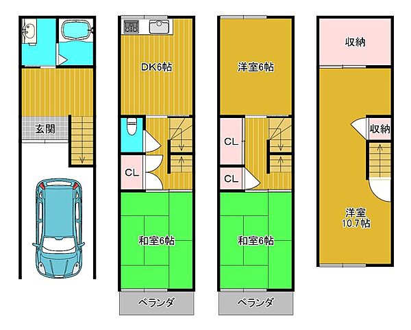 間取り：327002345662