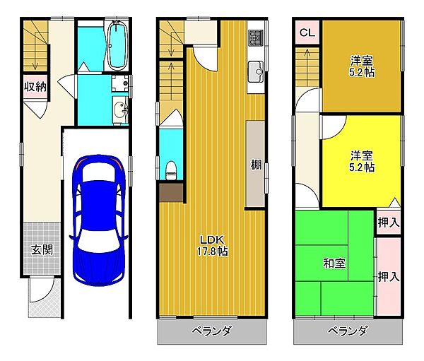 間取り：327002345510