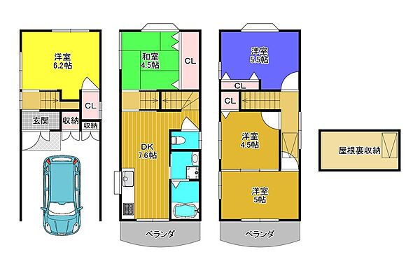 間取り：327002919916
