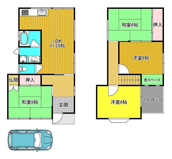 間取り：327002753358