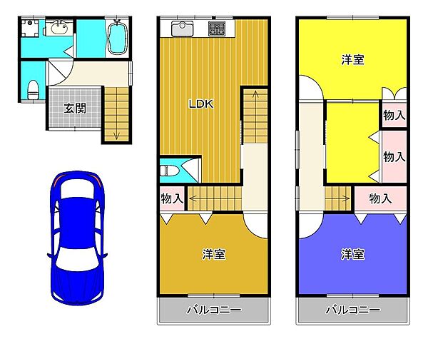間取り：327002939328